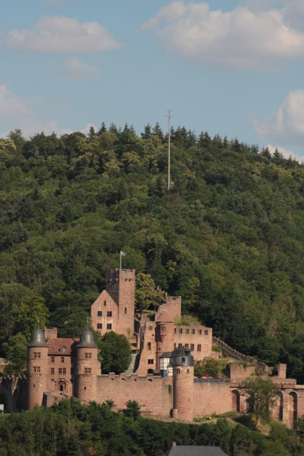 Apartmenthaus Wertheim Exterior photo