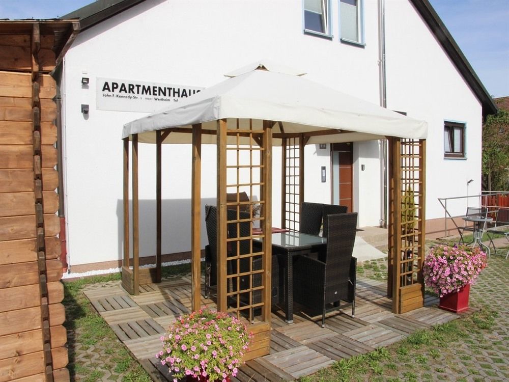 Apartmenthaus Wertheim Exterior photo